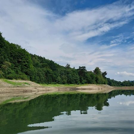 Dom Piotrusiowka Nad Zalewem Klimkowka Villa ภายนอก รูปภาพ