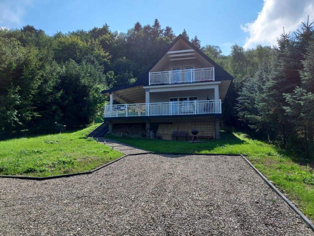 Dom Piotrusiowka Nad Zalewem Klimkowka Villa ภายนอก รูปภาพ